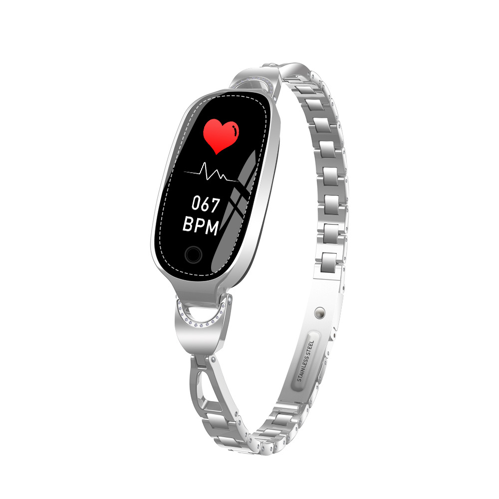 Trendy Items Cross-Border F18 Smart Bracelet Intimate Women's Menstrual Cycle Bluetooth GPS Tracker Watch Huaqiangbei_voghion.com