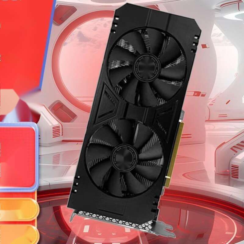 【 Collection 1444 personnes 】 Nouvelle carte graphique de jeu discrète AMD RX580/590/RX5700XT pour ordinateur de bureau_voghion.com