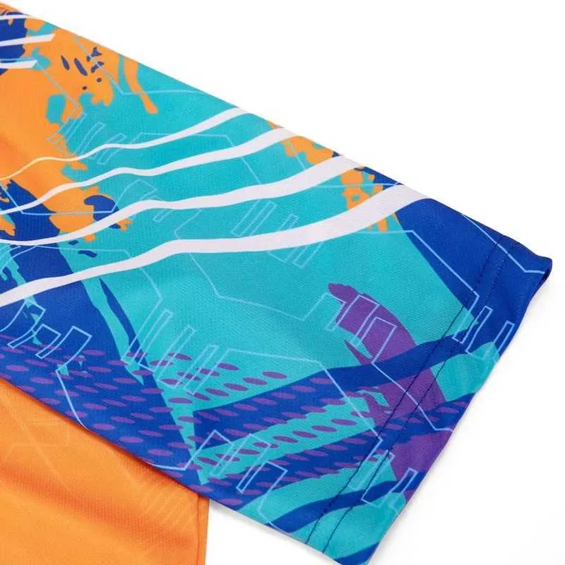 Uniformes de fútbol personalizados, ropa de entrenamiento para adultos y niños, conjuntos de ropa de fútbol para hombres y niños, estampado de manga corta_voghion.com
