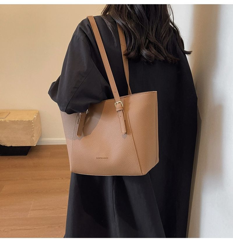 Dames tote bag grote capaciteit schoudertas stijlvolle urban tas_voghion.com