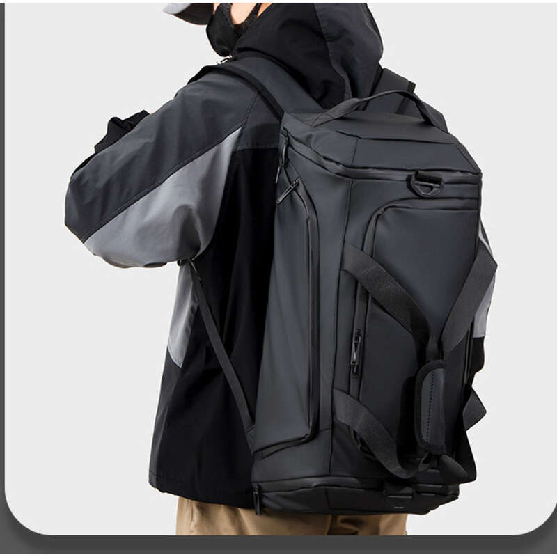 New Large-capacity Waterproof Backpack, Wet And Dry Sports Separation, Swimming Gym Bag, Storage Hand Luggage Bag_voghion.com
