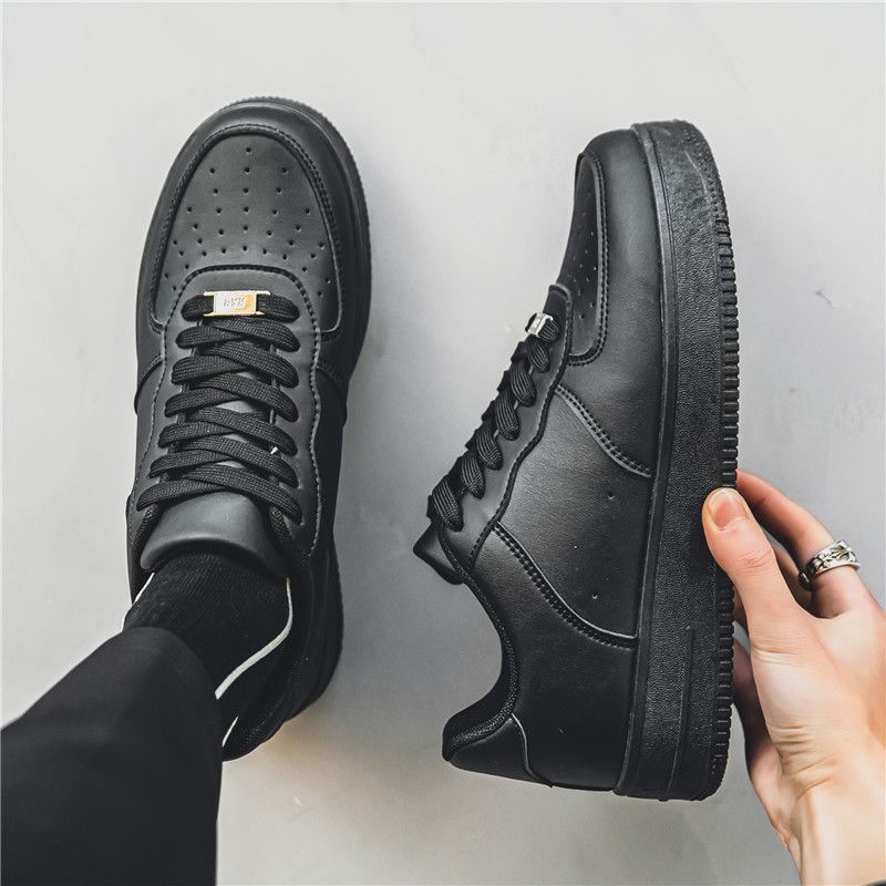 Heren 2024 nieuwe lente sport nr. 1 casual sneakers net celebrity jongens kleine witte trendy schoenen_voghion.com