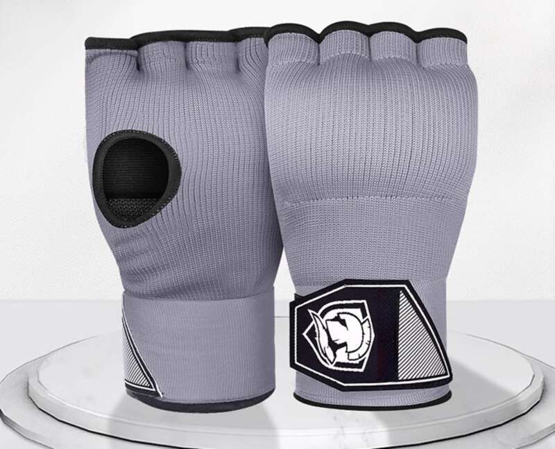 Adiós a los tediosos enredos, protector de manos de medio dedo de gel tailandés con escudo de pico, exclusivo para hombres y mujeres perezosos._voghion.com