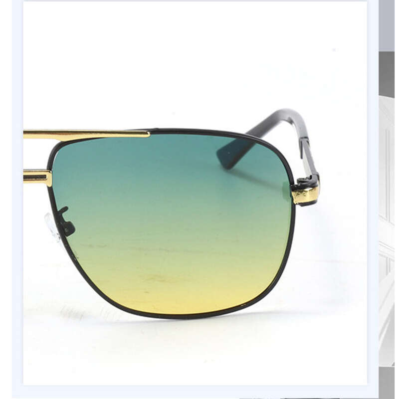 2025 Herren Neue polarisierte Farbwechsel-Sonnenbrille mit Visier und UV-Schutz_voghion.com