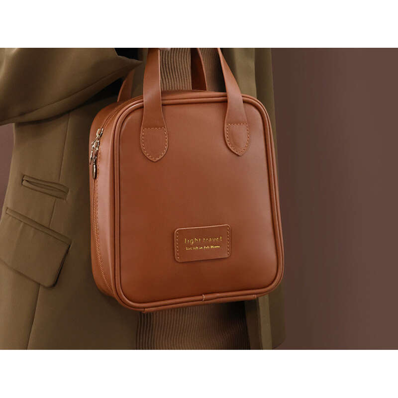 Borsa da viaggio portatile di alta qualità, di grande capacità, con tracolla, organizer per il trucco_voghion.com