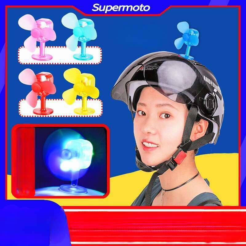 【 Collezione 1510 People 】 Casco luminoso alimentato dal vento, piccoli accessori decorativi per mulini a vento, libellula di bambù_voghion.com
