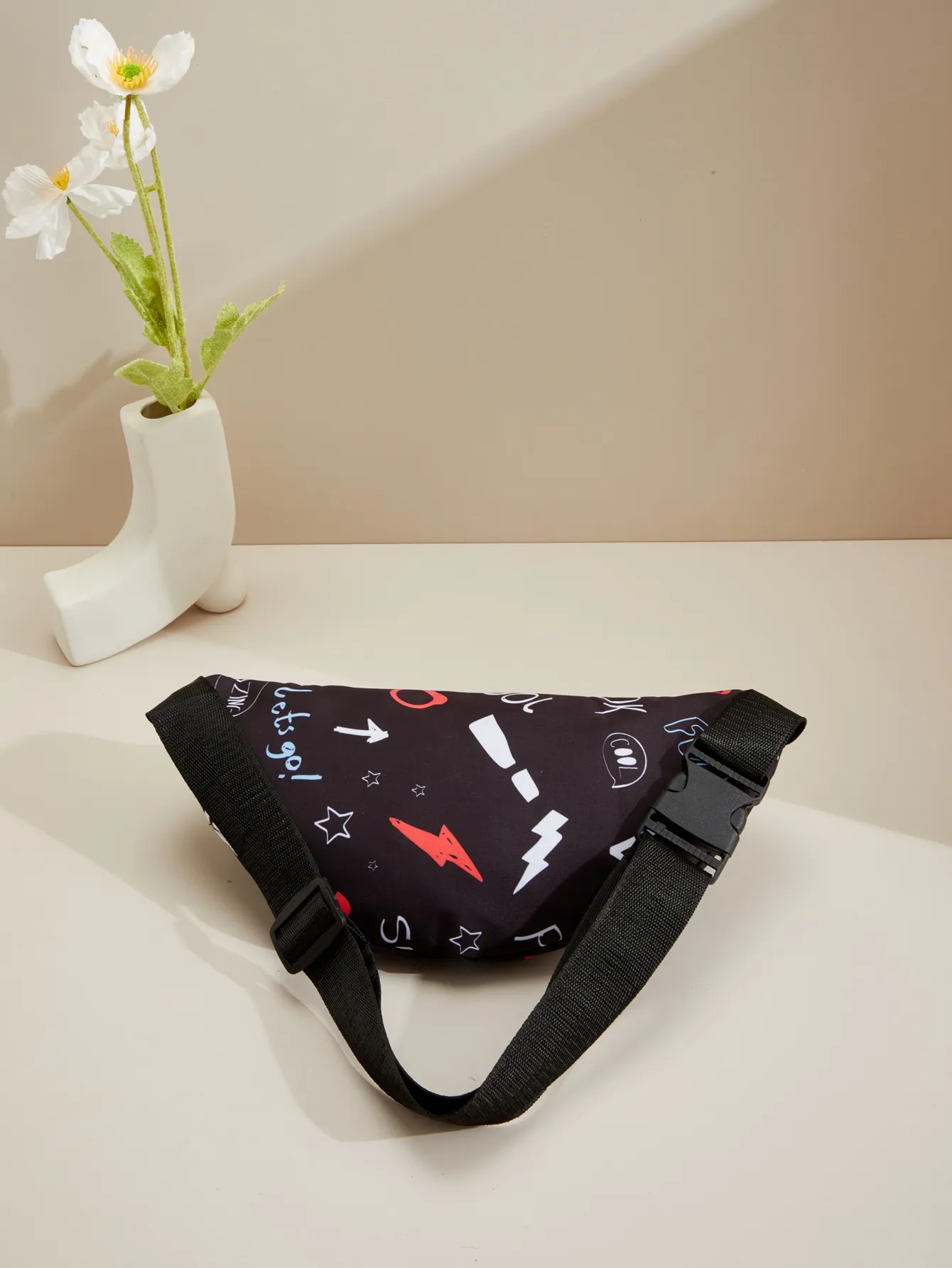 Marsupio piccolo a tracolla per donna, con cinturino regolabile, alla moda, cintura toracica, per sport, allenamento, viaggi, vita_voghion.com