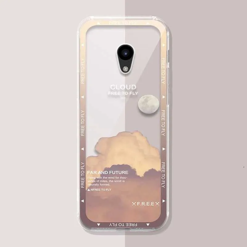 Suitable Mobile Phone Soft Suitable For Qin F21 Pro Silicone Protective Cover Anti Fall Shell X241014_voghion.com
