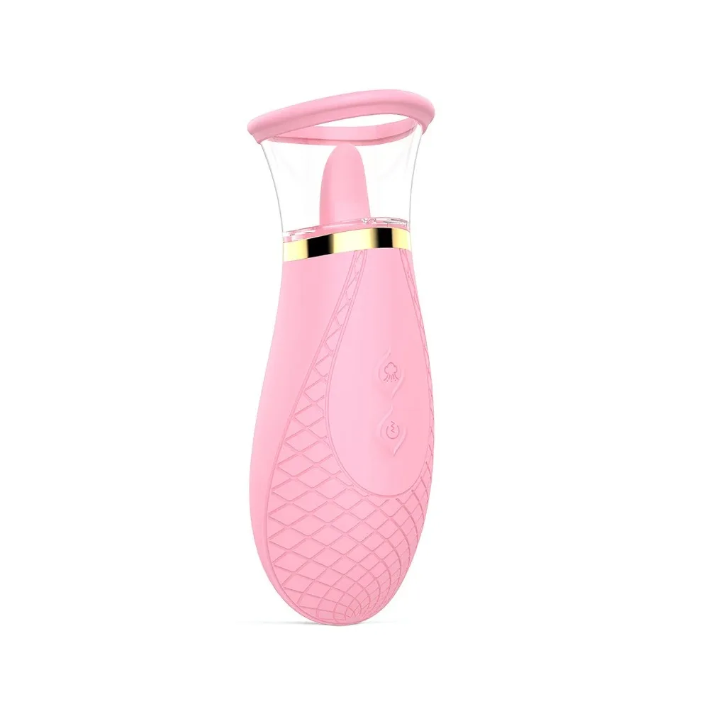 Klitorisvibrator Mit Zungenstimulation Und Brustwarzenmassage_voghion.com