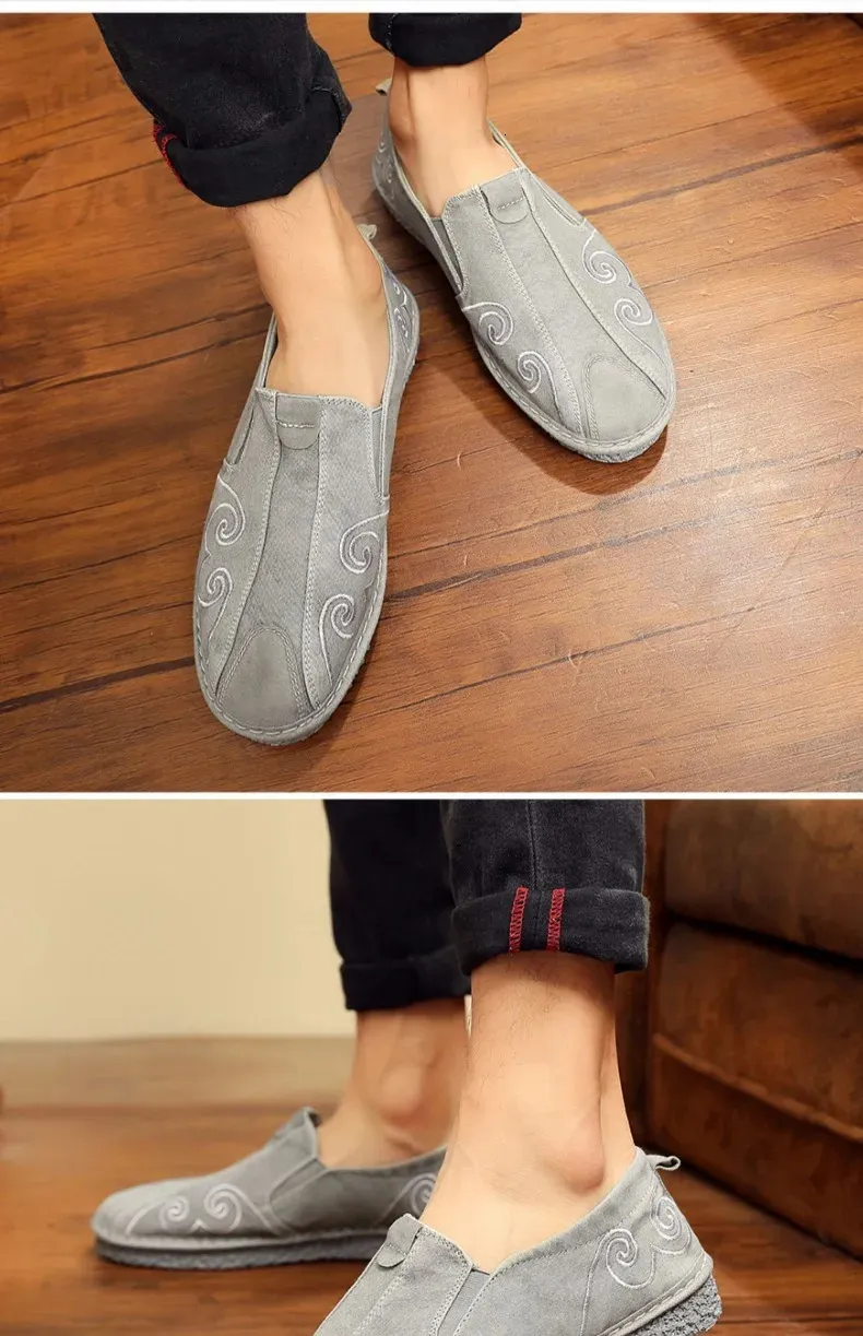 Martial Arts Tai Chi Kung Fu Taekwondo Wushu Karate Footwear Sports Training Sneaker Chinese Traditional Shoes 240625_voghion.com