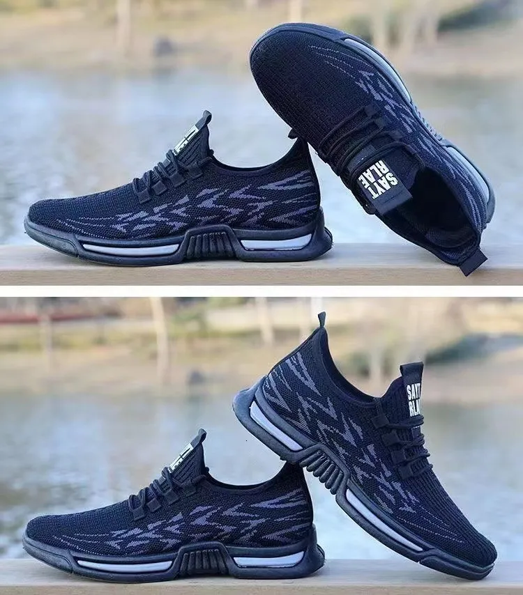 Scarpe da corsa estive da uomo, casual, traspiranti, anti-odore, in mesh, per studenti, nuove di zecca, in cocco_voghion.com