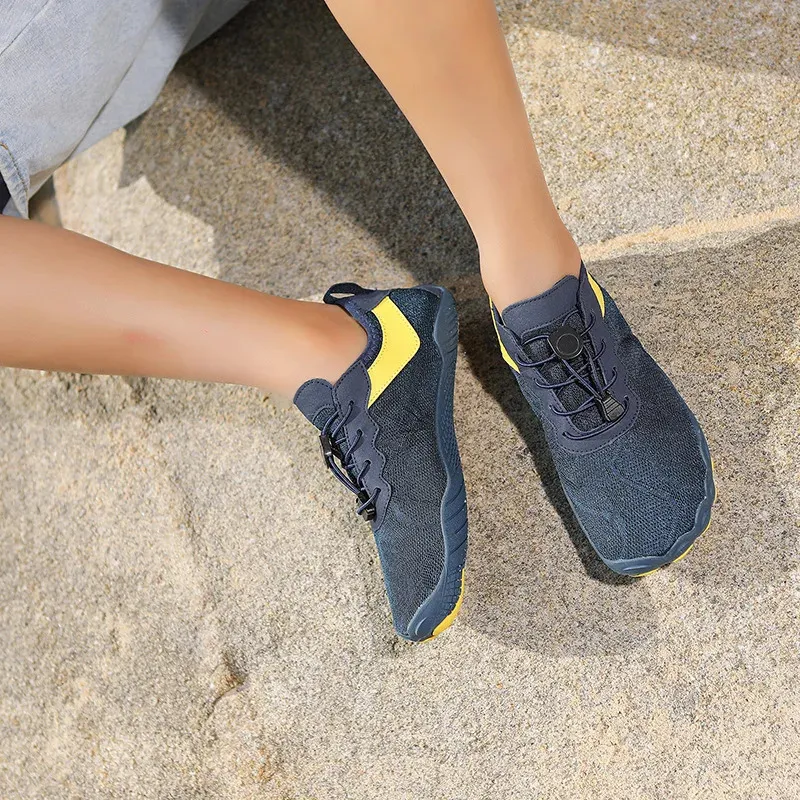 Barfot vannsko herre vannsko multifunksjonelle sommersandaler strandsko surfing fiskesko_voghion.com