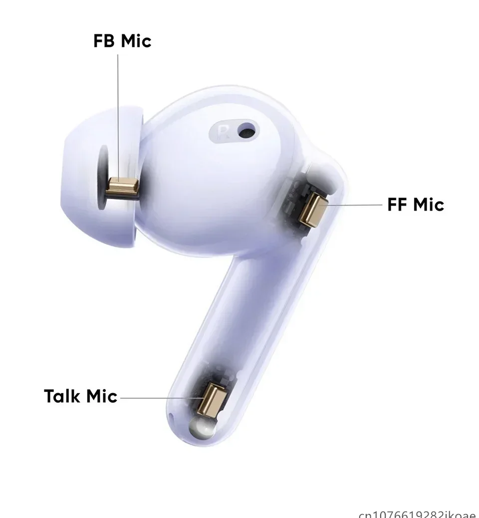 Realme Buds T310 Bluetooth Headphones With Active Noise Cancelling_voghion.com