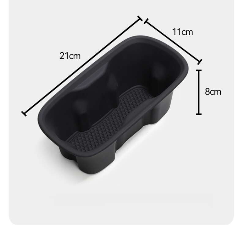 Potrivit pentru Xiaomi SU7 suport pentru pahar de apă încărcare wireless silicon protecție pad cutie de depozitare auto modificare interioară_voghion.com