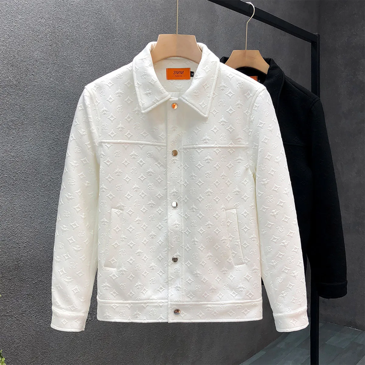 Designer Clothes Pishi Spr And Autumn Slim Fit Top 2024 Luxury Brand New Hot Style Men's Youthful Jacket Casual