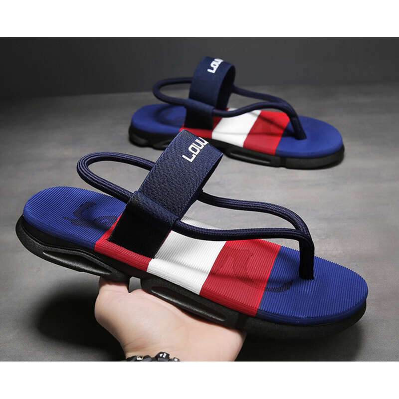 Sommer Dual-Use-Sandalen Outdoor Casual Beach Schuhe Herren rutschfeste Hausschuhe_voghion.com