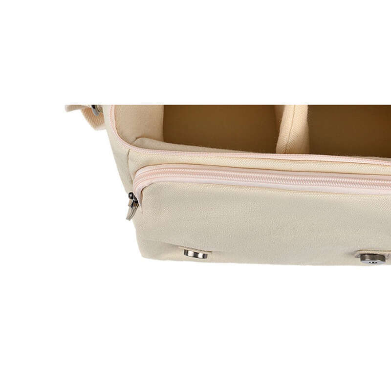 Geantă de umăr Crossbody din pânză DSLR pentru aparat foto digital, geantă de fotografie_voghion.com