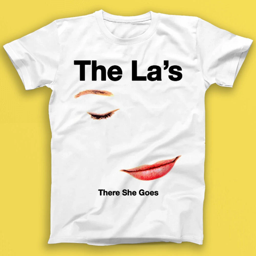 The Las There She Goes Rock Pop Music T-shirt For Men_voghion.com