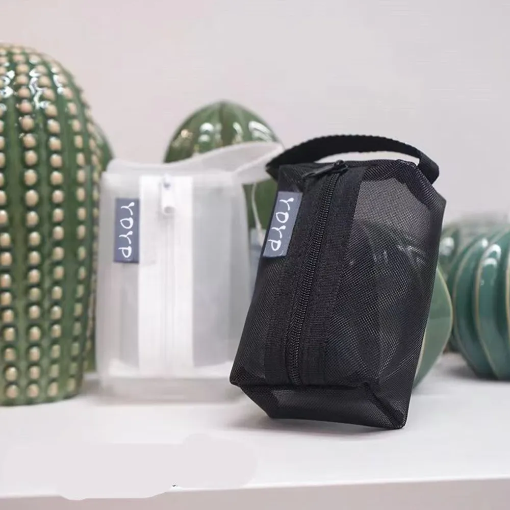 Borse cosmetiche trasparenti in rete, piccole, grandi, trasparenti, colorate, organizer da viaggio portatile per articoli da toeletta, per riporre il rossetto_voghion.com