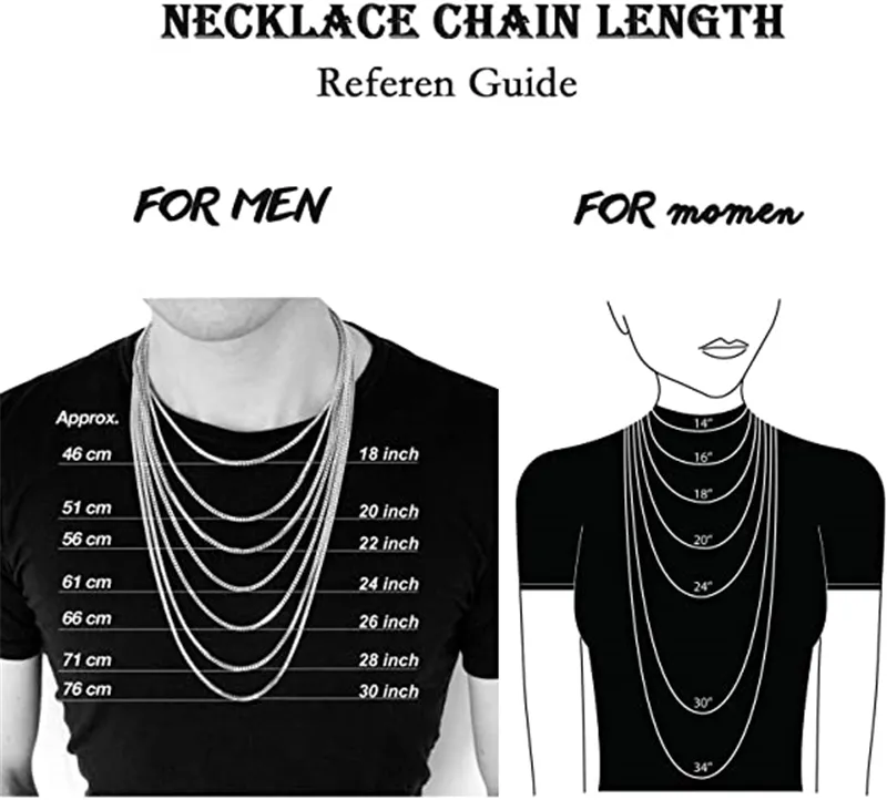 Stainless Steel Round Box Chain Necklace Gold Plated Unisex_voghion.com