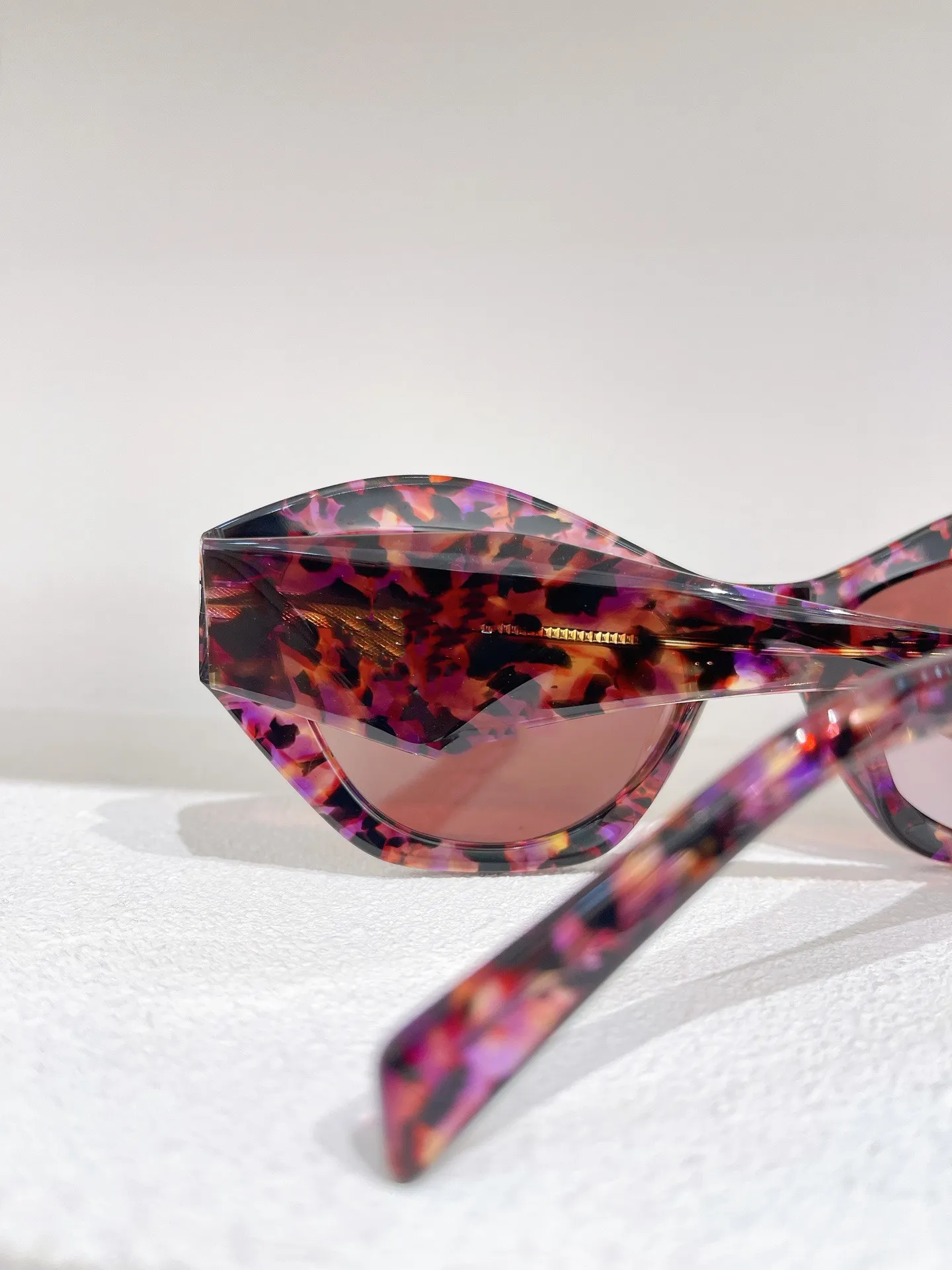 Occhiali da sole per uomo e donna stile estivo anti-ultravioletto 07Y-F retrò occhiali da vista quadrati con montatura completa alla moda casuali_voghion.com