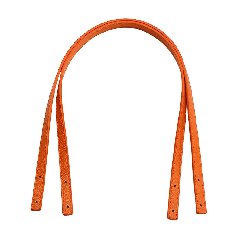 2 stücke Abnehmbare PU Leder Gürtel Litschi Muster Handtasche Band Schulter Gurt Geschenk Box Griff DIY Tasche Zubehör_voghion.com