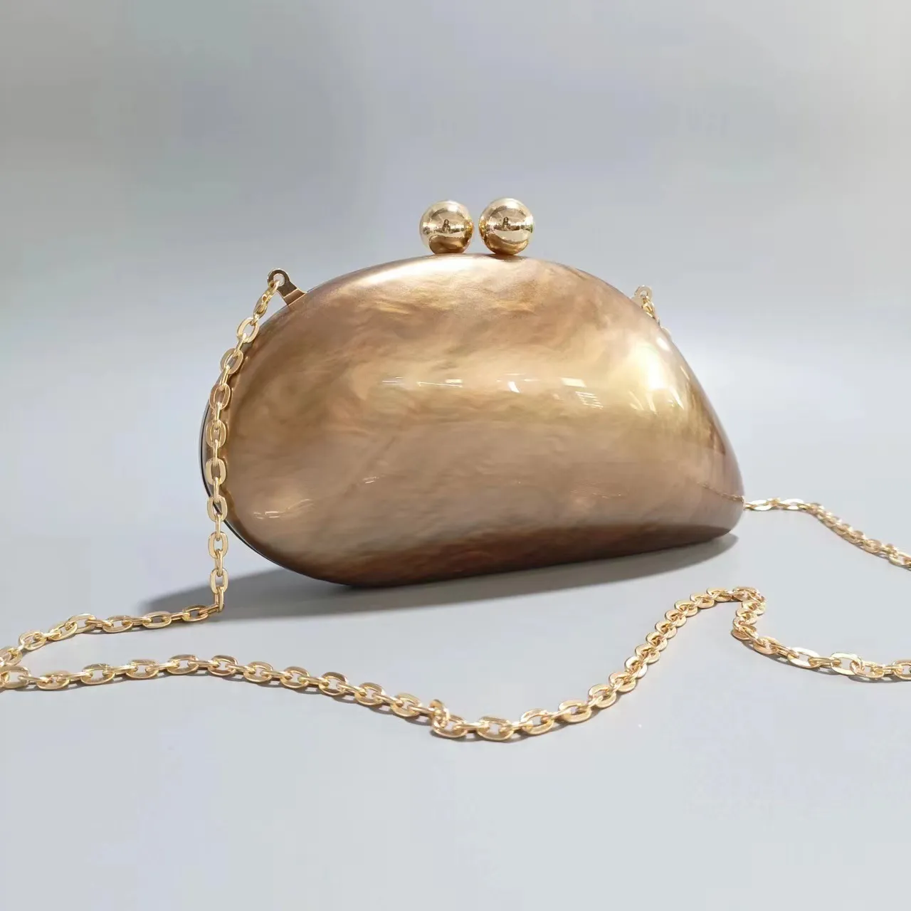 Umhängetaschen Markendesign Perle Champagner Grün Acryl Abendtasche Totes Party Clutch Geldbörse Dame Brieftasche_voghion.com