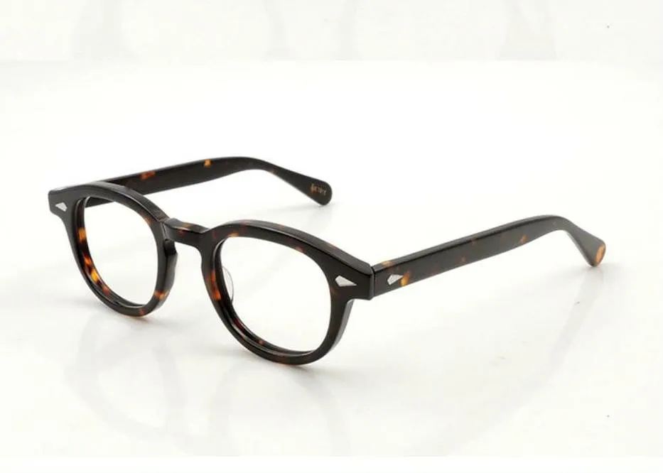 Gafas de sol de moda con monturas de varios colores, Johnny Depp, 3 tamaños, montura de gafas de sol Lemtosh de alta calidad para hombres y mujeres, con estuche._voghion.com