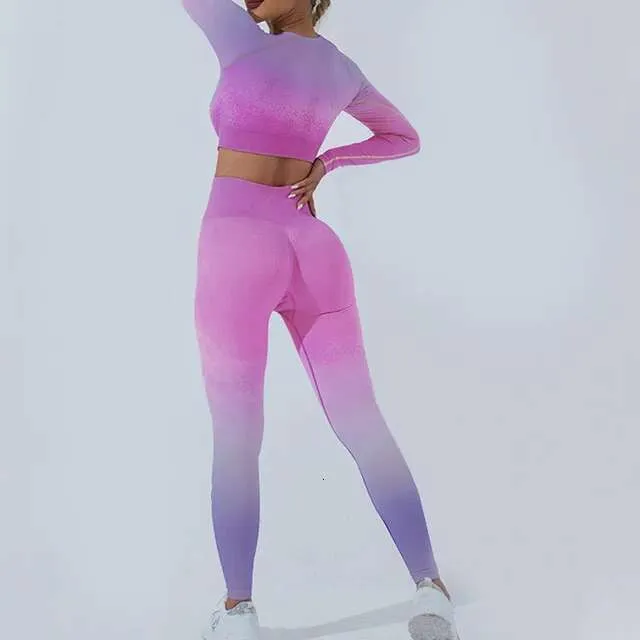 Kläder Dam Tracuit Sport Set Dam 2 Delat Set Outfit Dräkt För Fiess Träningsdräkt Sportkläder Dam Gym Sp lzzf_voghion.com