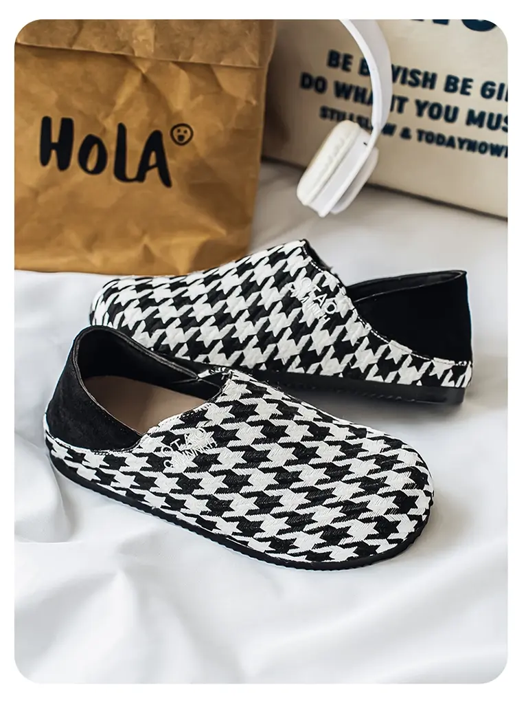 Mules décontractées pour homme chaussures confortables tendances_voghion.com