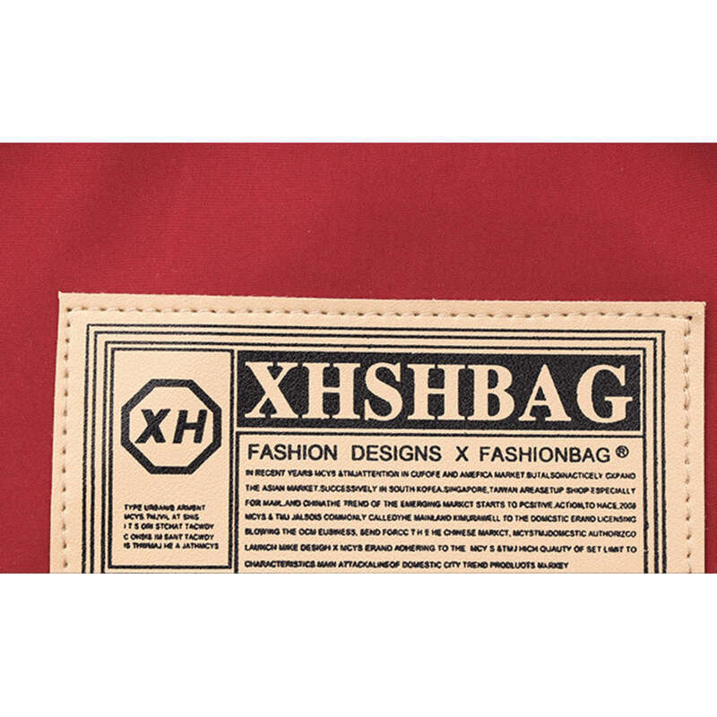 Koreanische Version der Studentinnen Große Kapazität Einfache Einfarbige Rucksäcke_voghion.com