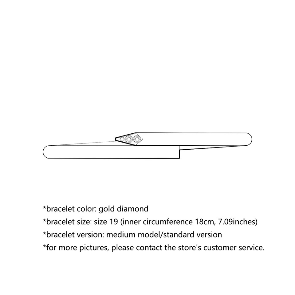 for woman nail bracelet fashion jewelry designer bangle sier Bracelets Stainless Steel_voghion.com