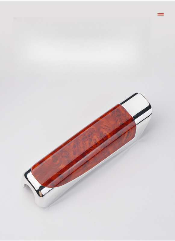 Carbon Fibre Handbrake Cover Decorative Car Handbrake Grip_voghion.com