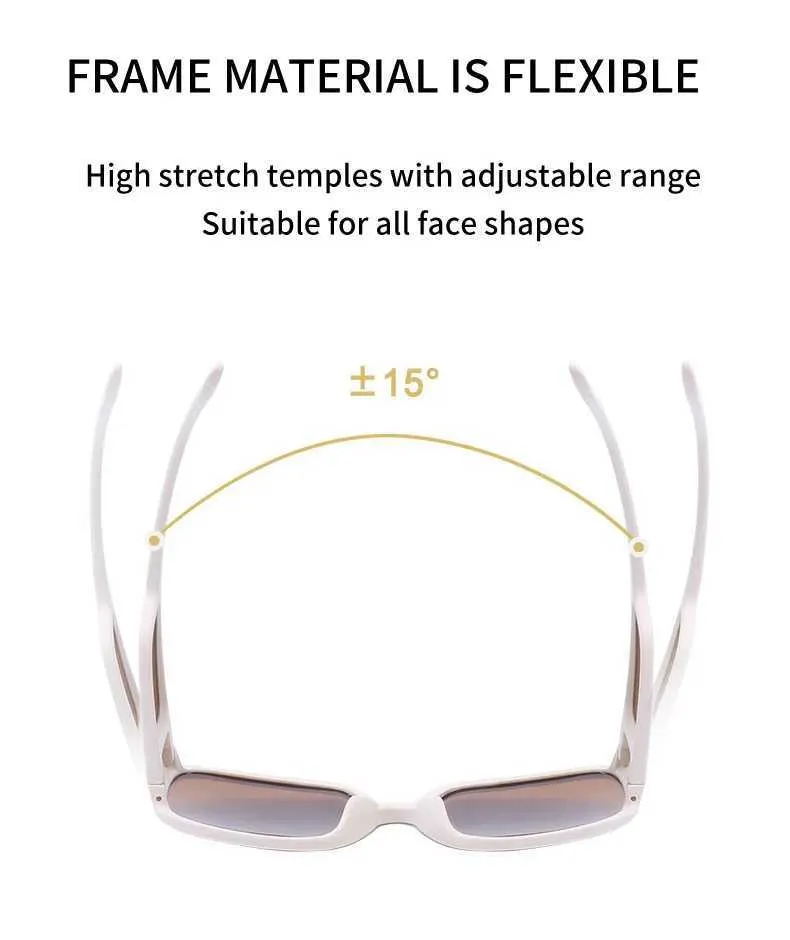 New Arrival Polarized Sunglasses Multifunctional Anti Sunburn Glasses With Sun Visor For Men Women Outdoor Camping_voghion.com
