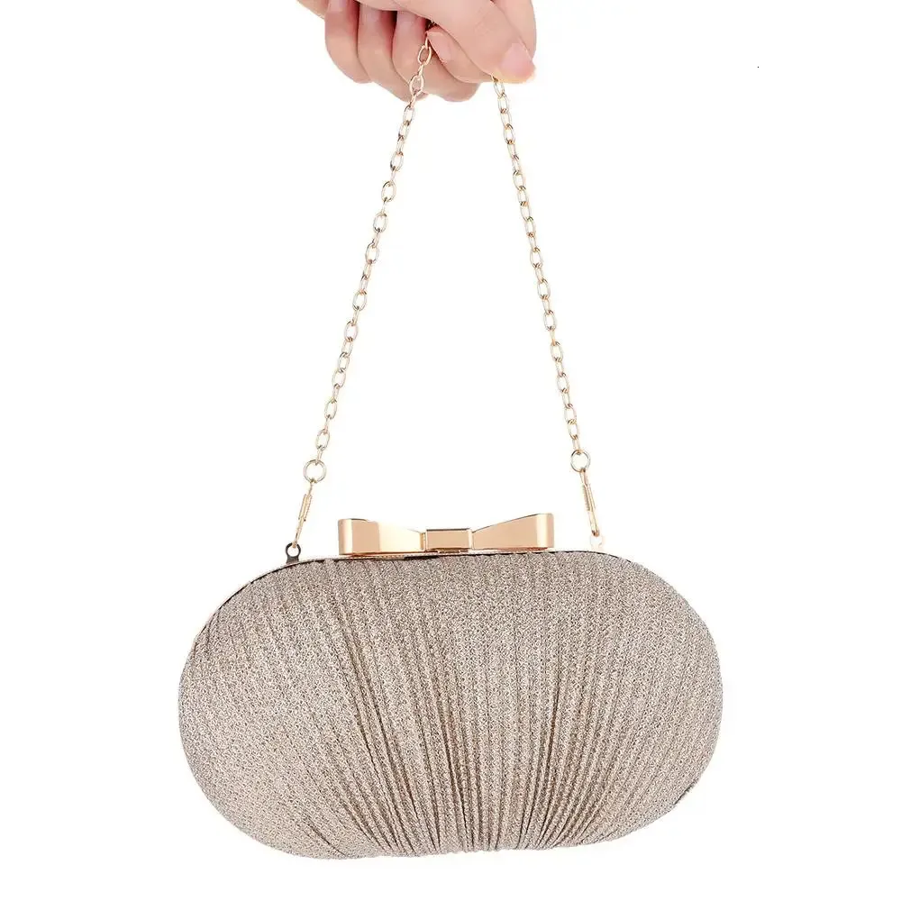 Elegant Evening Clutch Bag For Women Shoulder Chain Party Purse_voghion.com