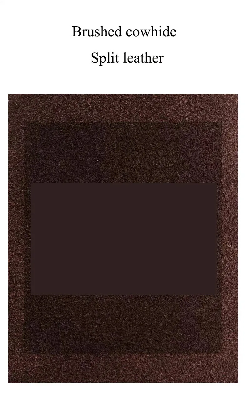 Borsa a tracolla in pelle scamosciata retrò autunno inverno 2024 da donna, di alta qualità, grande capacità, in pelle scamosciata, ascella_voghion.com