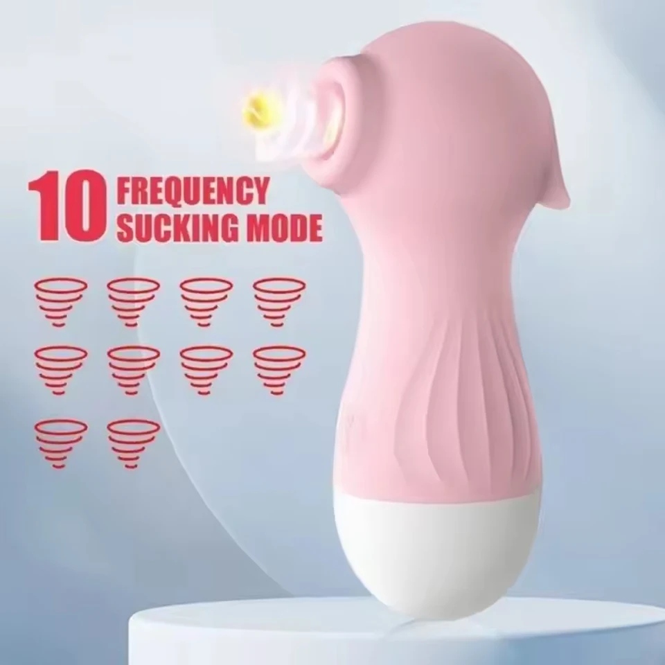 Vibrateur à succion clitoridienne stimulateur point g vibrant_voghion.com