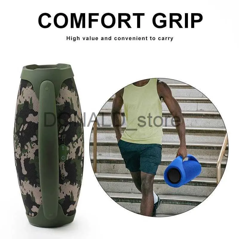 Portable Speakers High Power Speaker Boombox 3 Caixa De Som Bluetooth Loud Subwoofer Sound Box Powerful Bass Home_voghion.com