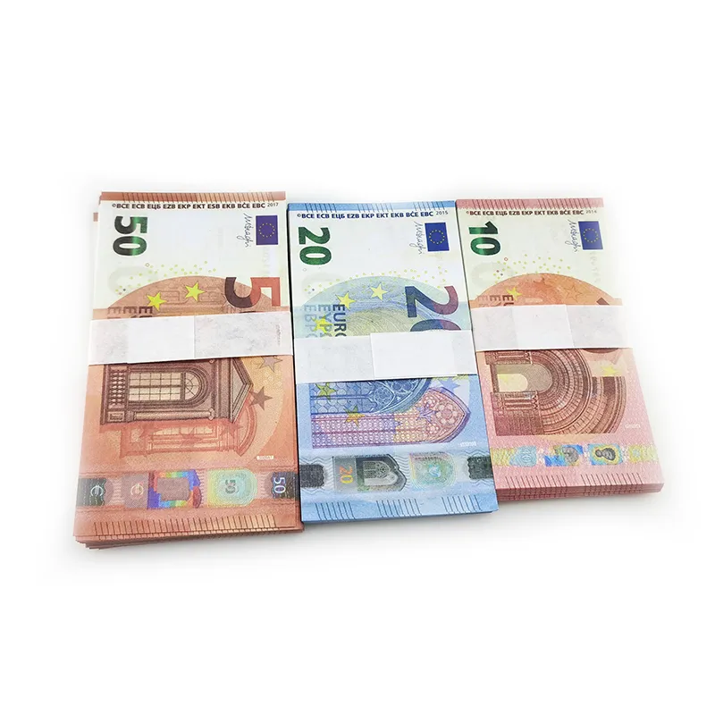 Diğer Festival Parti Malzemeleri Fa K E Banknot 10 20 50 100 200 500 Euro Gerçekçi Oyuncak Bar Aksesuarları Kopya Para Birimi Film Parası_voghion.com