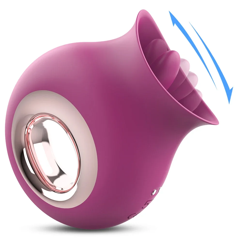 Zungen-vibrator Für G-punkt Und Klitoris Für Damen_voghion.com