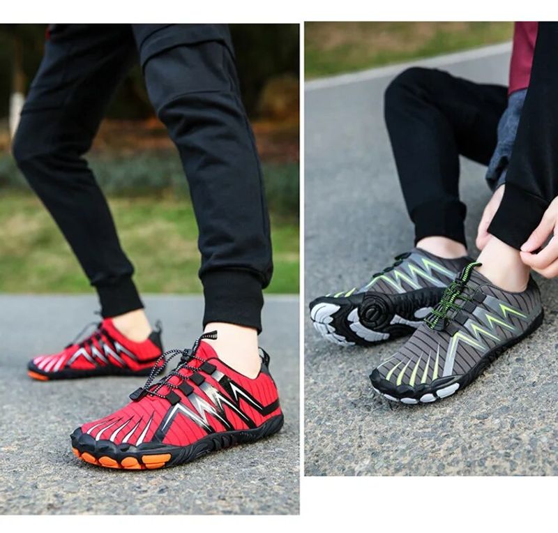 Outdoor für Männer und Frauen, Training, Radfahren, Camping, rutschfeste Wanderschuhe, Indoor-Fiess-Schuhe_voghion.com