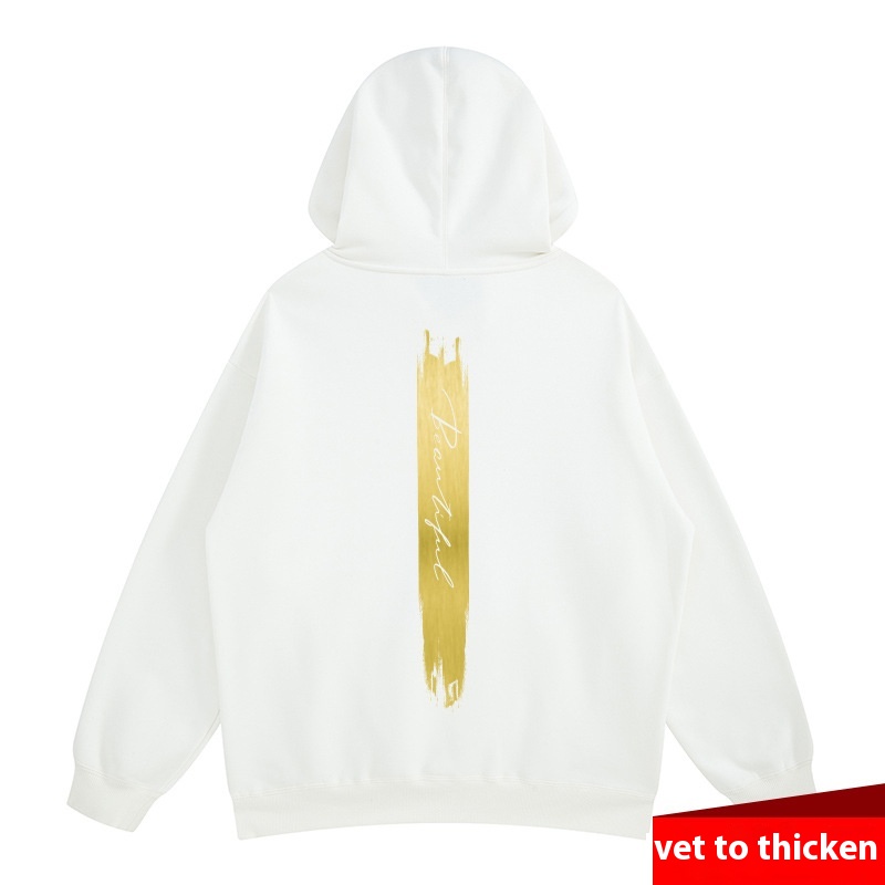 Street Bear Trendy Brand Hip Hop Maglione da uomo in peluche con cappuccio Large Plus Fat ins Pullover Coppia cappotto 8XL_voghion.com