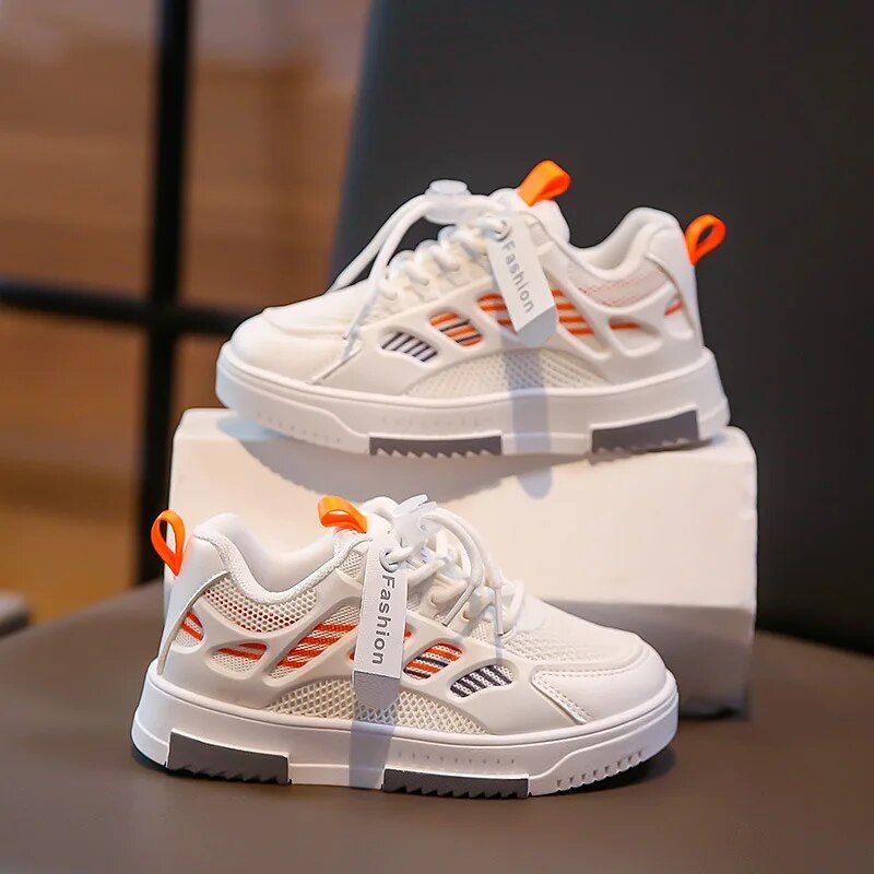 Jongens Sneakers Meisjes Ademend Sport voor Kinderen Kinderen Herfst antislip Casual Student Outdoor Schoeisel Mand Schoenen_voghion.com