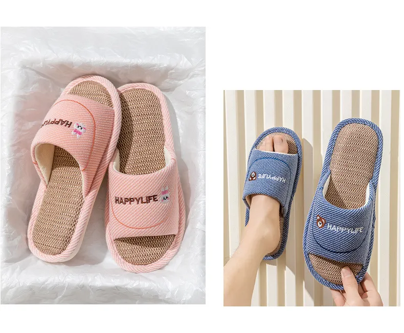 Women's Slippers Comfortable Home Non-slip Spring Autumn Style_voghion.com