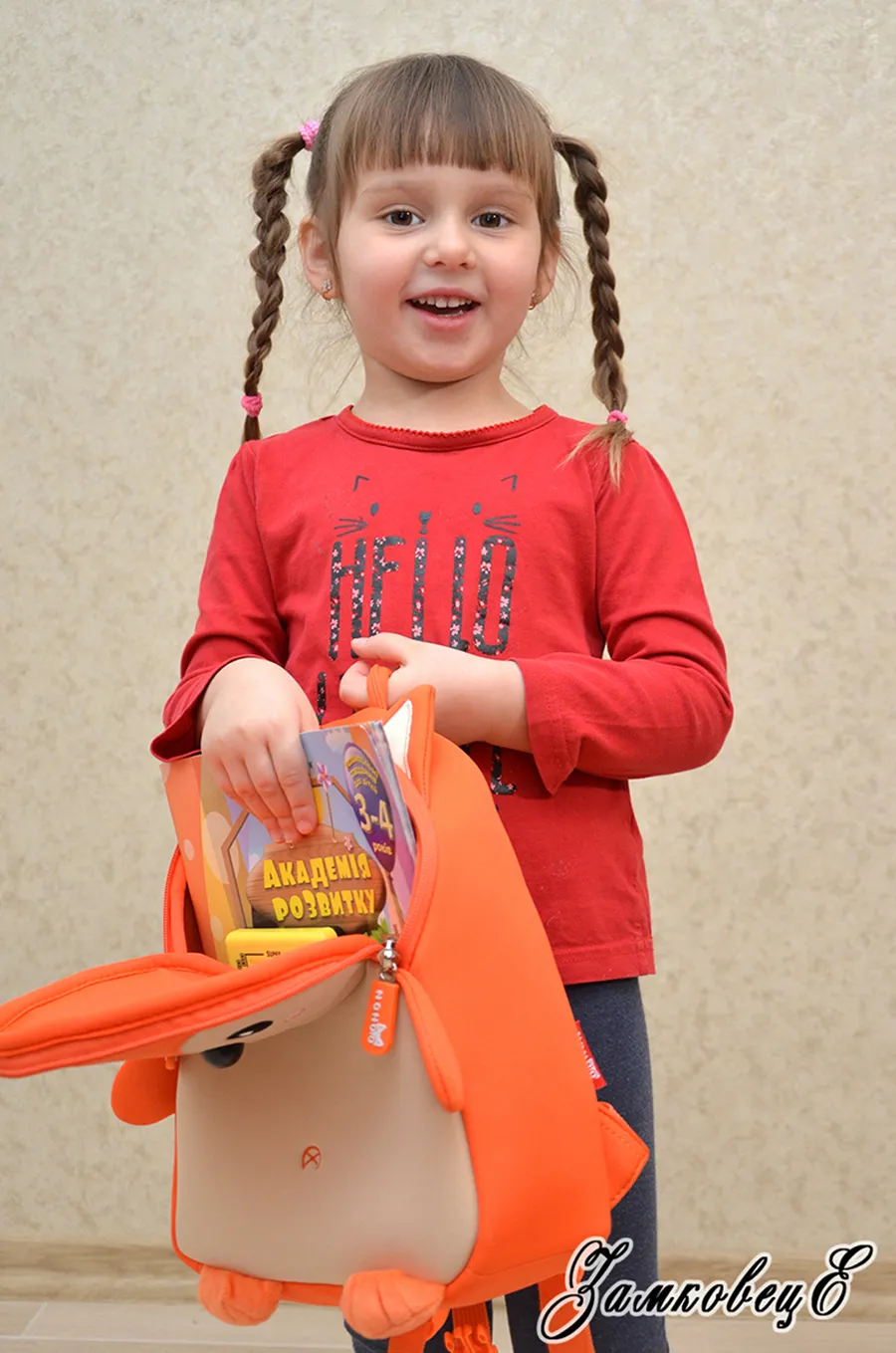 NOHOO Toddler Children School Bag Boys Kids Waterproof Backpack Kindergarten Girls 3D Cartoon Shape Mochila for 2-7_voghion.com