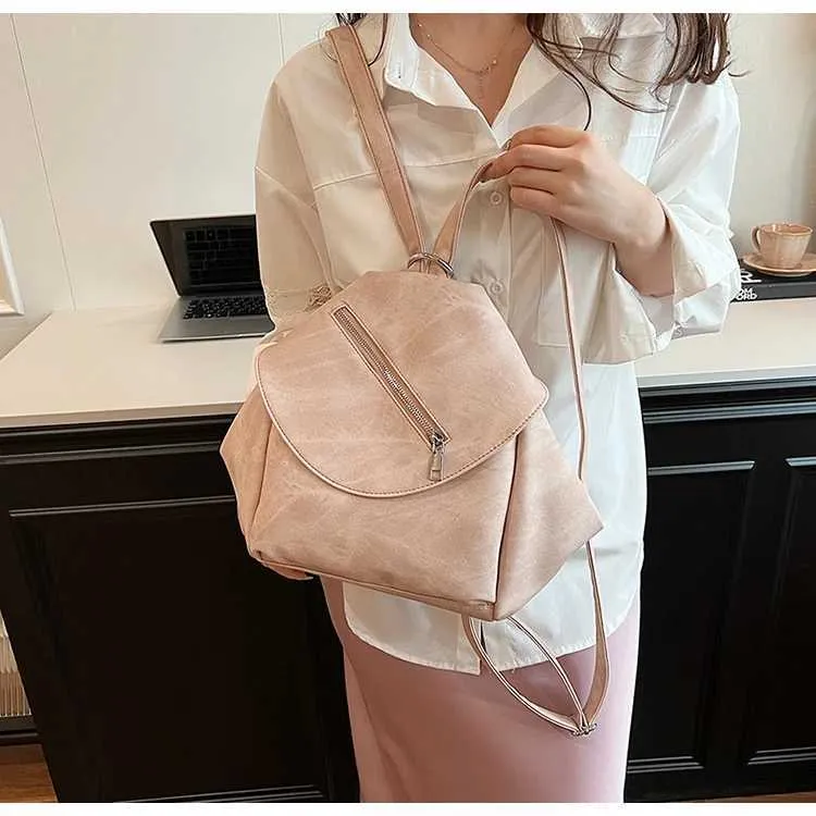 Vintage Damen Rucksack Aus Denim Für Reisen Und Freizeit_voghion.com