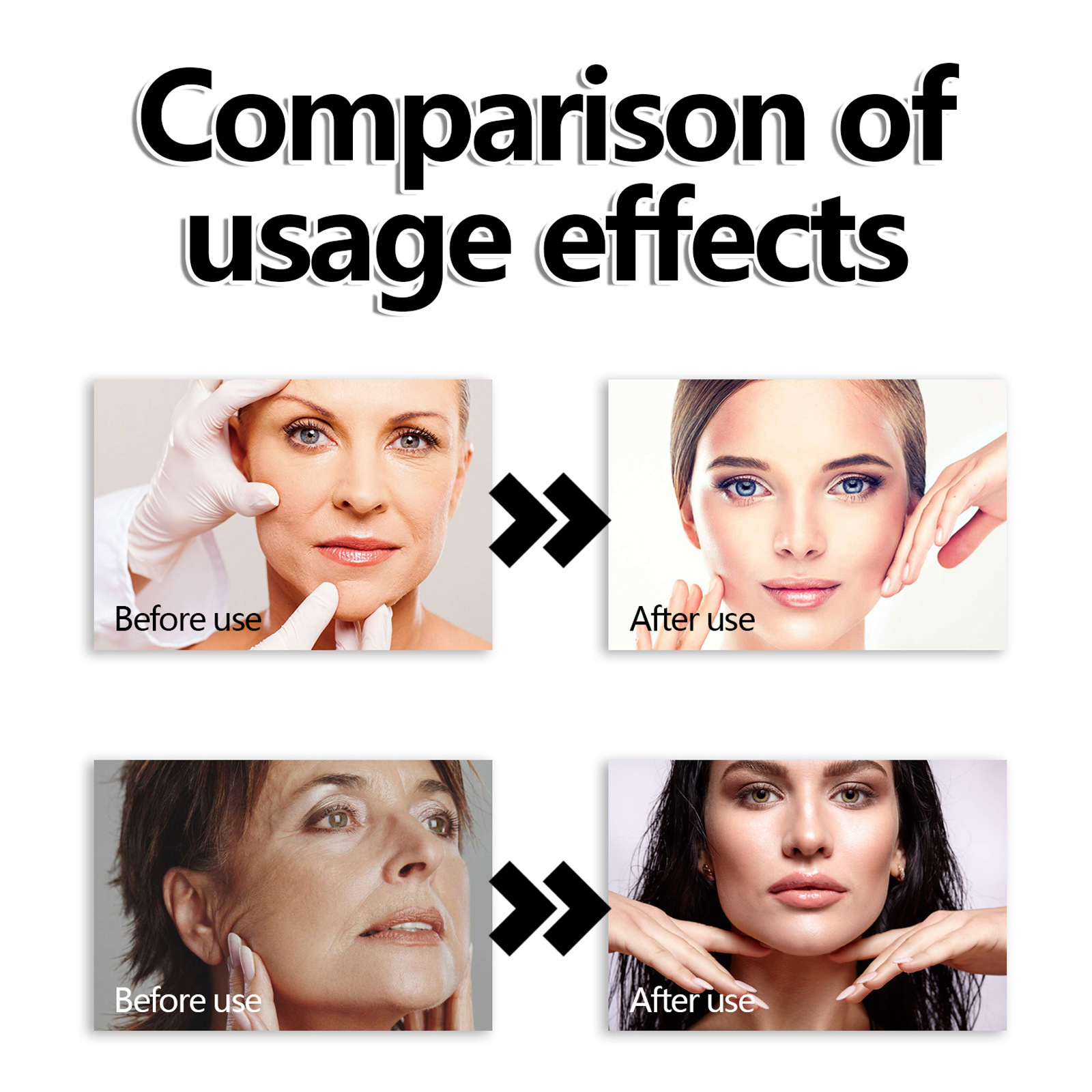 Hoygi ginseng polypeptide anti wrinkle essence, lasting moisturizing, improving dull wrinkles, softening and_voghion.com