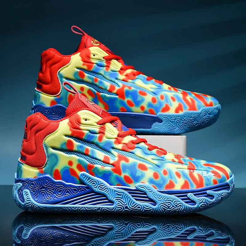 new Free Practical Cushioning Shipping Sports Breathable Casual Anti Slip And Wear-resistant Basketball Men Fashion_voghion.com