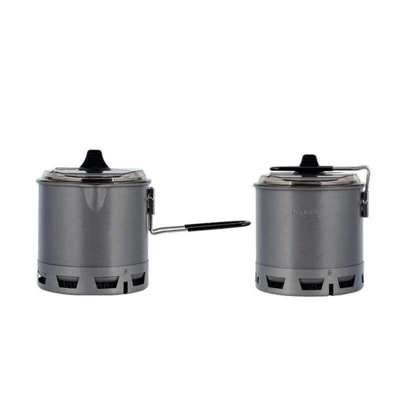 Huofeng Light Mountain Multi Functional G2 Collection Heat Single Outdoor Cookware Camping Hiking Mountaineering_voghion.com