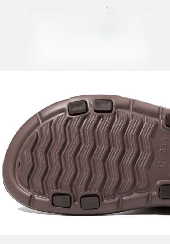 one-piece Beach Dual-purpose Sandals, Dad Shoes, Men's Summer New Wave Sandals_voghion.com